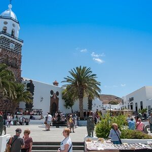 Teguise markt