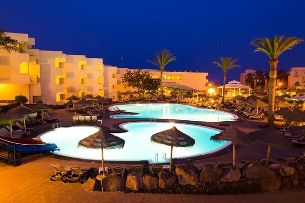Mooiste hotels op Lanzarote Barcelo Teguise Beach