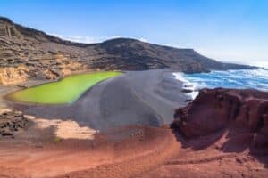 Playa del Charco de los Clicos (Playa de los Ciclos)