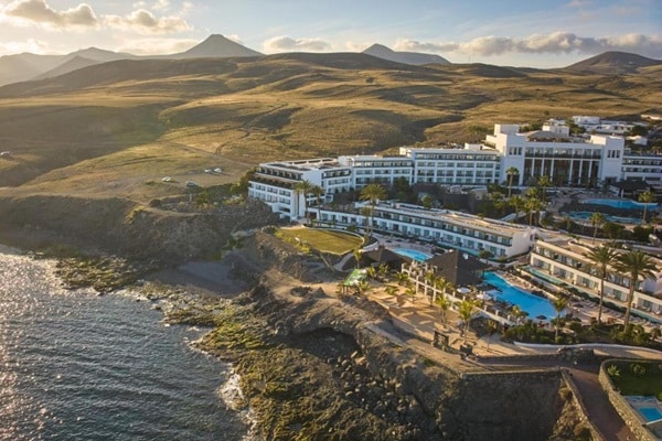 De meest rustige hotels op Lanzarote