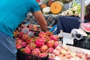 Prijzen eten en drinken groente en fruit Lanzarote